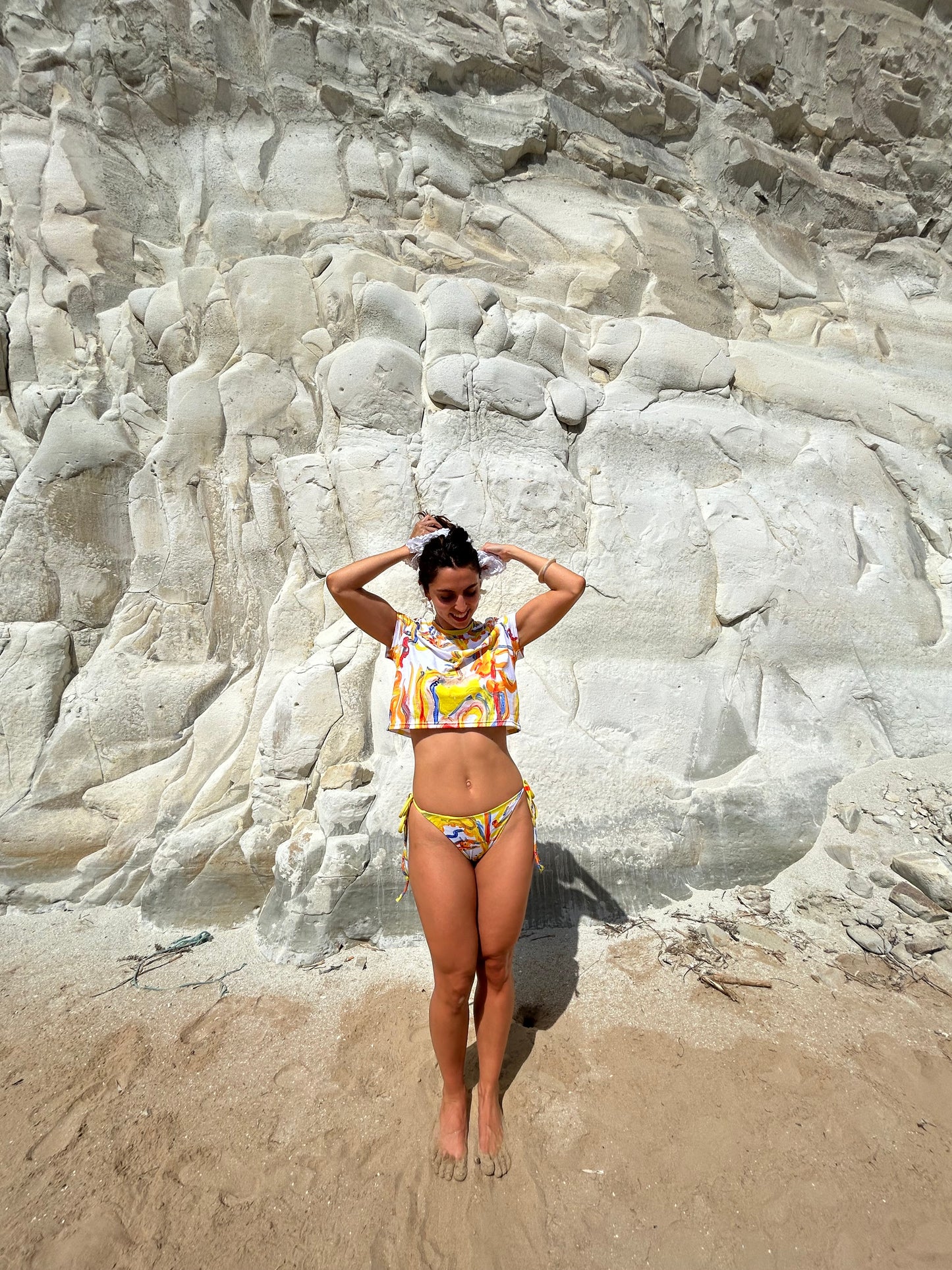 Sorrento Crop Tee